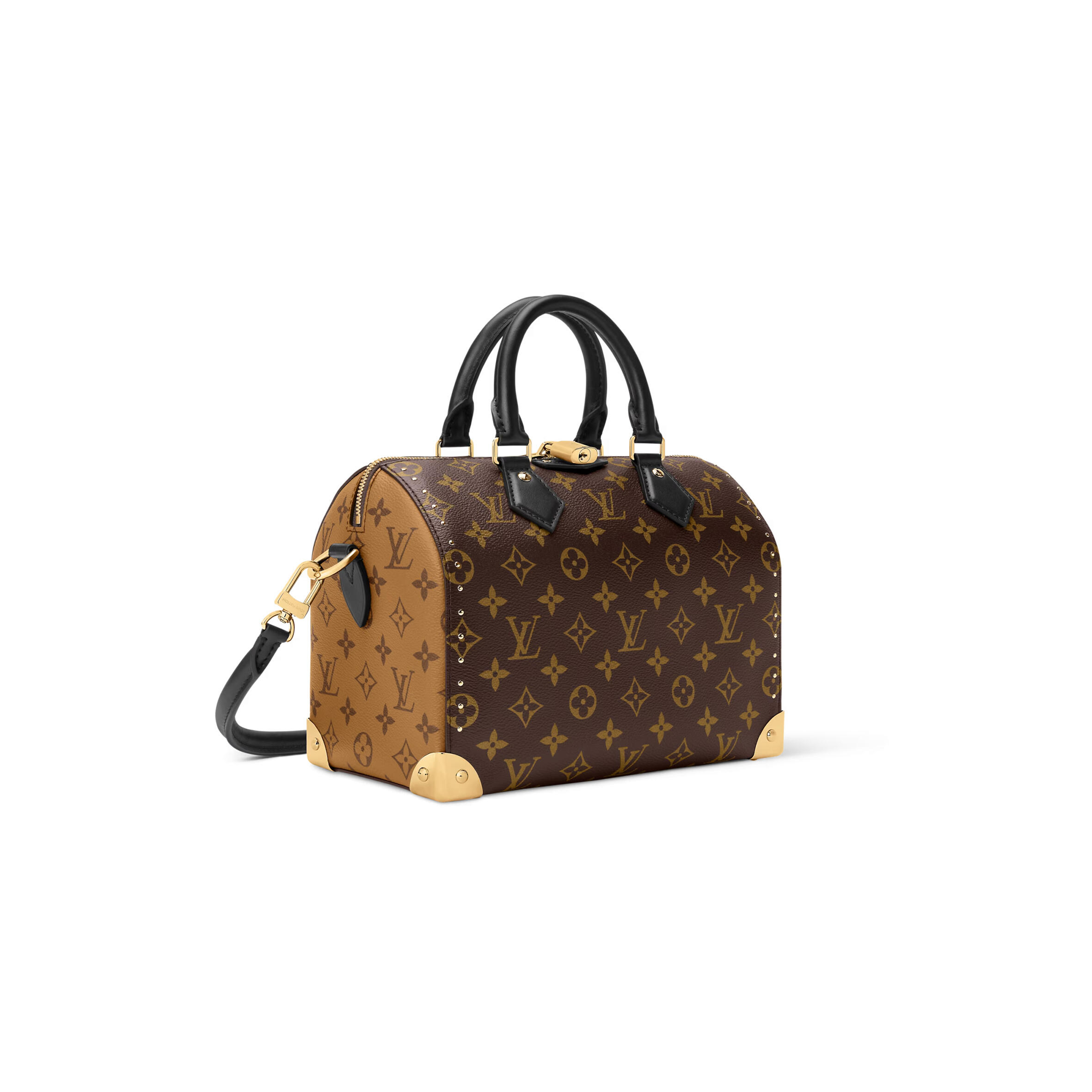 LOUIS VUITTON MASTER SPEEDY TRUNK 25 M26181 (27*20*15cm)